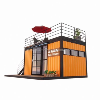 Hotel 20 Piedi Contenitore Portatile Abbigliamento Negozio Prefabbricato Caffè Mobile Store Magazzino