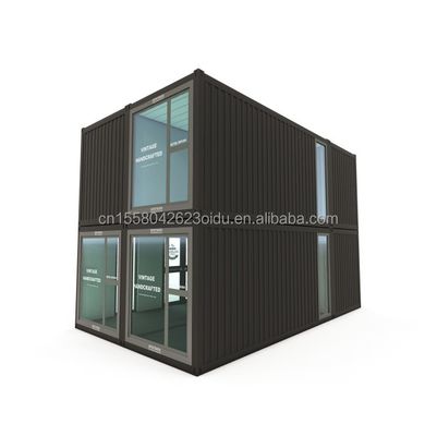 50/75/100mm Wave Sandwich Panel Pareti Contenitore modulare Ufficio prefabbricato per spazi di lavoro moderni e flessibili