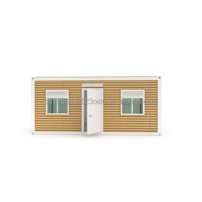 Alberghi Accomodamento Aluminico Leggio Finestre Moderne Struttura Modulare In Acciaio Imitazione Legno Appartamento per singola persona di lusso