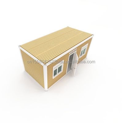 Alberghi Accomodamento Aluminico Leggio Finestre Moderne Struttura Modulare In Acciaio Imitazione Legno Appartamento per singola persona di lusso