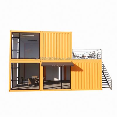 20ft imballaggio piatto robusto e durevole per il bagno contenitore esterno