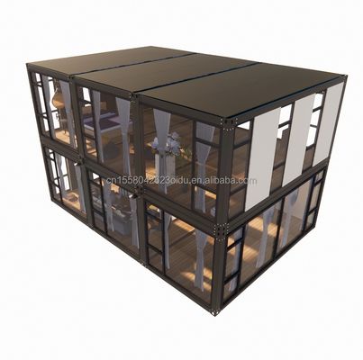 Tubi quadrati in acciaio galvanizzato contenitore La soluzione definitiva per i vestiti negozio caffè ufficio negozio al dettaglio mobile magazzino