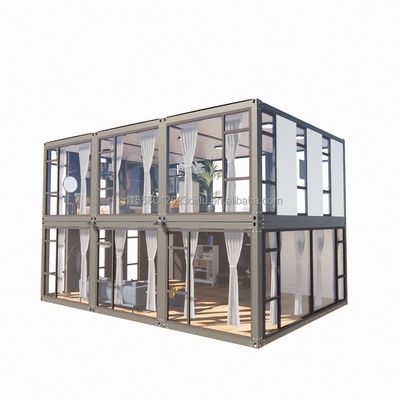 Tubi quadrati in acciaio galvanizzato contenitore La soluzione definitiva per i vestiti negozio caffè ufficio negozio al dettaglio mobile magazzino