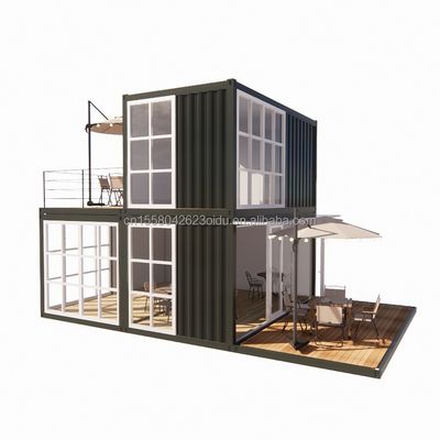 Casa prefabbricata mobile per negozi in stile di design cinese