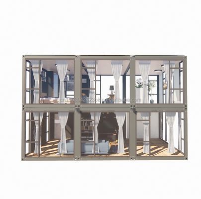 Tubi quadrati in acciaio galvanizzato contenitore La soluzione definitiva per i vestiti negozio caffè ufficio negozio al dettaglio mobile magazzino
