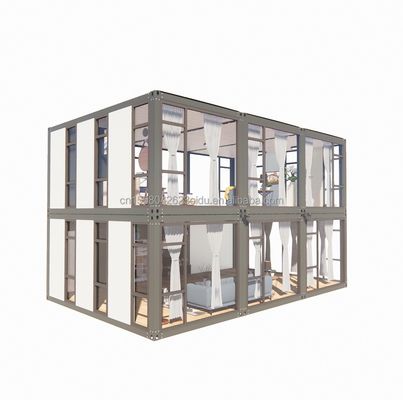 Tubi quadrati in acciaio galvanizzato contenitore La soluzione definitiva per i vestiti negozio caffè ufficio negozio al dettaglio mobile magazzino
