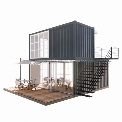 Casa prefabbricata mobile per negozi in stile di design cinese