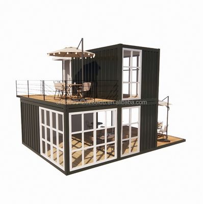 Casa prefabbricata mobile per negozi in stile di design cinese