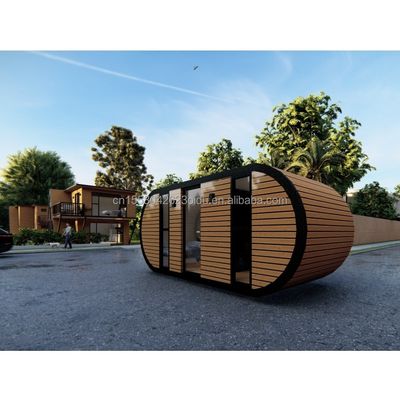 Case per attività di costruzione rapida a colori personalizzate con pannello sandwich 50mm/75mm e design di ristrutturazione