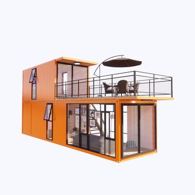 Hotel Prefabbricato Modulare Acciaio Container Case Sentry Box Mobile Container House 20ft 40ft