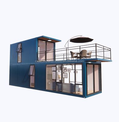 Hotel Prefabbricato Modulare Acciaio Container Case Sentry Box Mobile Container House 20ft 40ft