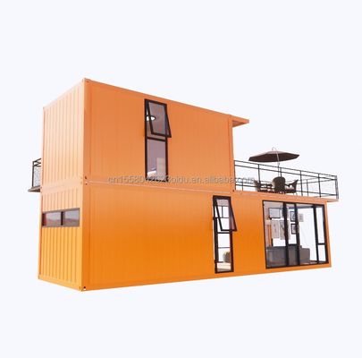 Hotel Prefabbricato Modulare Acciaio Container Case Sentry Box Mobile Container House 20ft 40ft