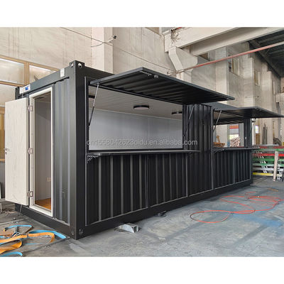 Pop-up Shop Container Shop per il design moderno Negozi prefabbricati Caffe' Fast-food Ristorante Negozio di comodità Chiosco