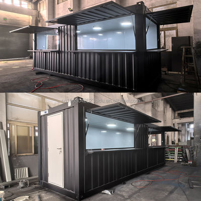 Pop-up Shop Container Shop per il design moderno Negozi prefabbricati Caffe' Fast-food Ristorante Negozio di comodità Chiosco