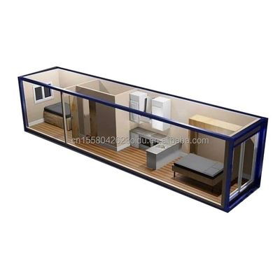 Set completo di attrezzature per la costruzione di case piccole 40ft contenitori prefabbricati cabine modulari contenitori residenze
