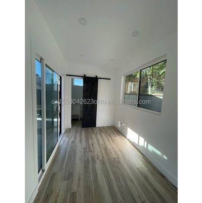 Set completo di attrezzature per la costruzione di case piccole 40ft contenitori prefabbricati cabine modulari contenitori residenze