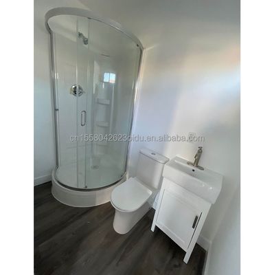Set completo di attrezzature per la costruzione di case piccole 40ft contenitori prefabbricati cabine modulari contenitori residenze