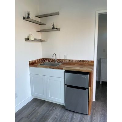 Set completo di attrezzature per la costruzione di case piccole 40ft contenitori prefabbricati cabine modulari contenitori residenze
