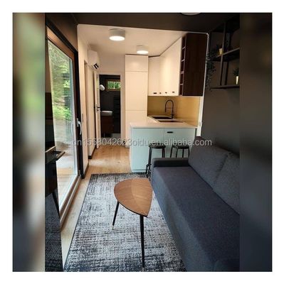 Set completo di attrezzature per la costruzione di case piccole 40ft contenitori prefabbricati cabine modulari contenitori residenze
