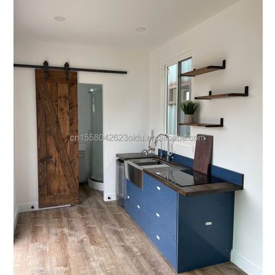 Set completo di attrezzature per la costruzione di case piccole 40ft contenitori prefabbricati cabine modulari contenitori residenze
