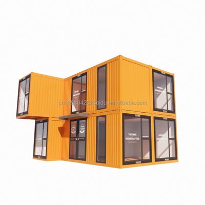 20ft/40ft Prefab Modular Tiny Kit Set Cabina Case Container Casa Moderno Stile di Design 3 Camere da letto Casa pronta