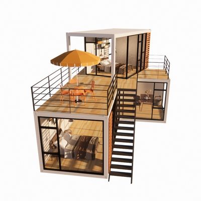 Parete 50/75/100mm Wave Sandwich Panel Casa portatile Case mobili Case prefabbricate Edificio ufficio per luoghi Container Cucine alberghiere
