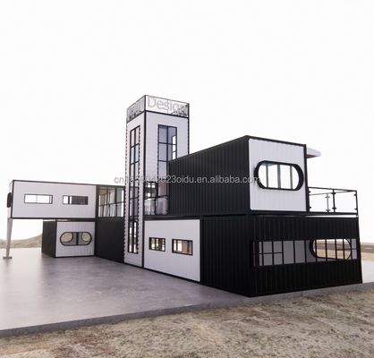 Tubi quadrati in acciaio galvanizzato Container Shop Shipping Container Portable Shop Container 3D Model Design