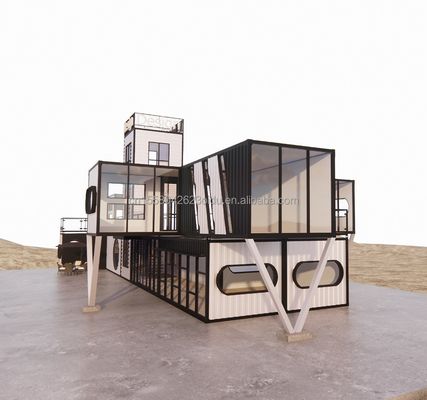 Tubi quadrati in acciaio galvanizzato Container Shop Shipping Container Portable Shop Container 3D Model Design
