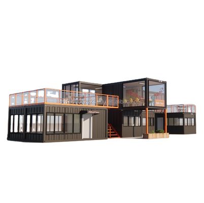 Prezzi accessibili Bella casa con pareti Multiplice combinazioni di 20 piedi Casa prefabbricata Case minuscole Contenitore in colore personalizzato