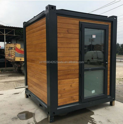 Casette di tubi quadrati in acciaio galvanizzato adatte per bar mobili per camion di caffè e bar per container di spedizione