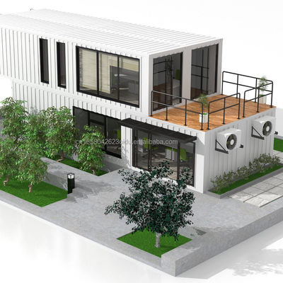 Porto Rico Pieghevole abitabile 40ft Luxury Pack Container Casas Modulares Prefabricadas Pre Fab Casa per il mercato