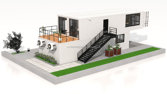 Porto Rico Pieghevole abitabile 40ft Luxury Pack Container Casas Modulares Prefabricadas Pre Fab Casa per il mercato