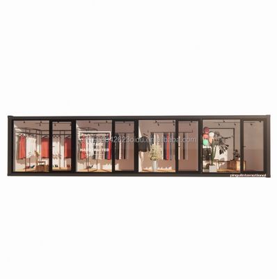 Caselle prefabbricate per abbigliamento moderno