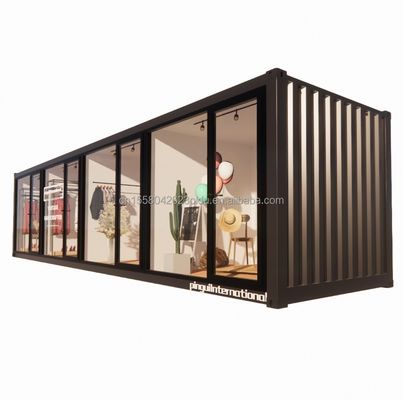 Caselle prefabbricate per abbigliamento moderno