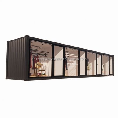 Caselle prefabbricate per abbigliamento moderno
