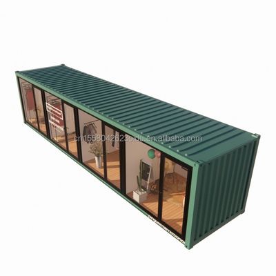 Caselle prefabbricate per abbigliamento moderno