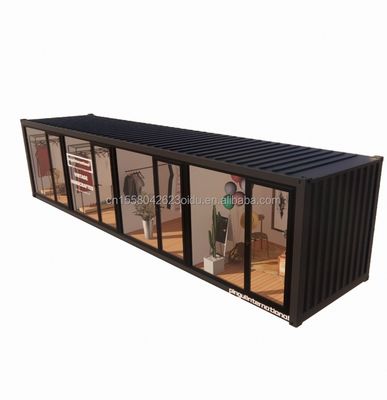 Caselle prefabbricate per abbigliamento moderno