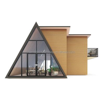 Moderno Design 20ft o 40ft Forest Villa Container House Design Stile Casa mobile Prefabbricato