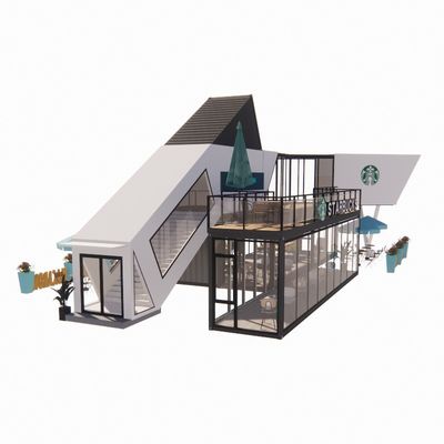 Edifici stradali prefabbricati Container Cucine alberghiere per uffici prefabbricati e case mobili