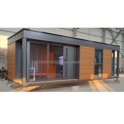 Contenitore per camere da letto di lusso prefabbricato UE CE Home Sandwich Panel Studio Hotel House Colore personalizzato