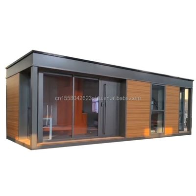 Contenitore per camere da letto di lusso prefabbricato UE CE Home Sandwich Panel Studio Hotel House Colore personalizzato