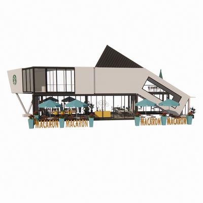 Edifici stradali prefabbricati Container Cucine alberghiere per uffici prefabbricati e case mobili