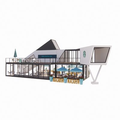 Edifici stradali prefabbricati Container Cucine alberghiere per uffici prefabbricati e case mobili