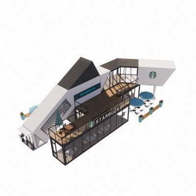 Edifici stradali prefabbricati Container Cucine alberghiere per uffici prefabbricati e case mobili