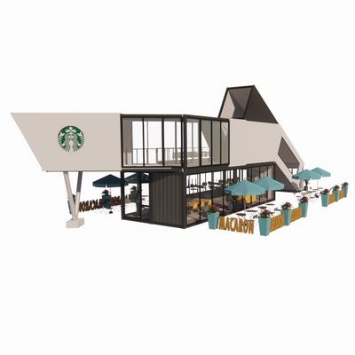 Edifici stradali prefabbricati Container Cucine alberghiere per uffici prefabbricati e case mobili