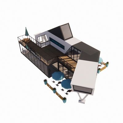 Edifici stradali prefabbricati Container Cucine alberghiere per uffici prefabbricati e case mobili