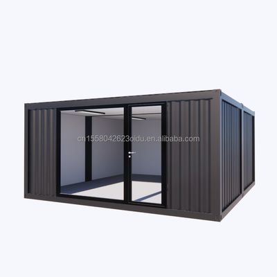 20ft o 40ft Design moderno facile da assemblare Container Casa prefabbricata calda