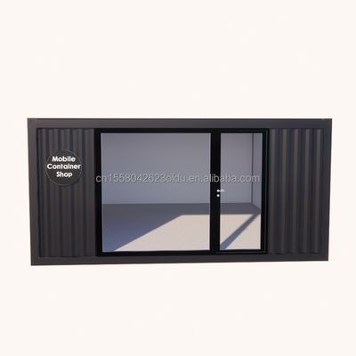 20ft o 40ft Design moderno facile da assemblare Container Casa prefabbricata calda