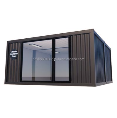 20ft o 40ft Design moderno facile da assemblare Container Casa prefabbricata calda
