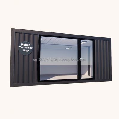 20ft o 40ft Design moderno facile da assemblare Container Casa prefabbricata calda